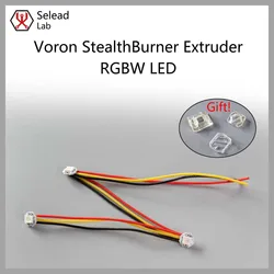 Seleadlab Stealthburner LED NeoPixel RGBW Voron SB Extruder Led Light For Voron 2.4 Trident