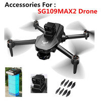SG109MAX2 Drone Original Accessories 7.4V 2200mAh / 3800mAh / Propeller Maple Leaf / For SG109 MAX2 Drone Parts SG109MAX2 Batter