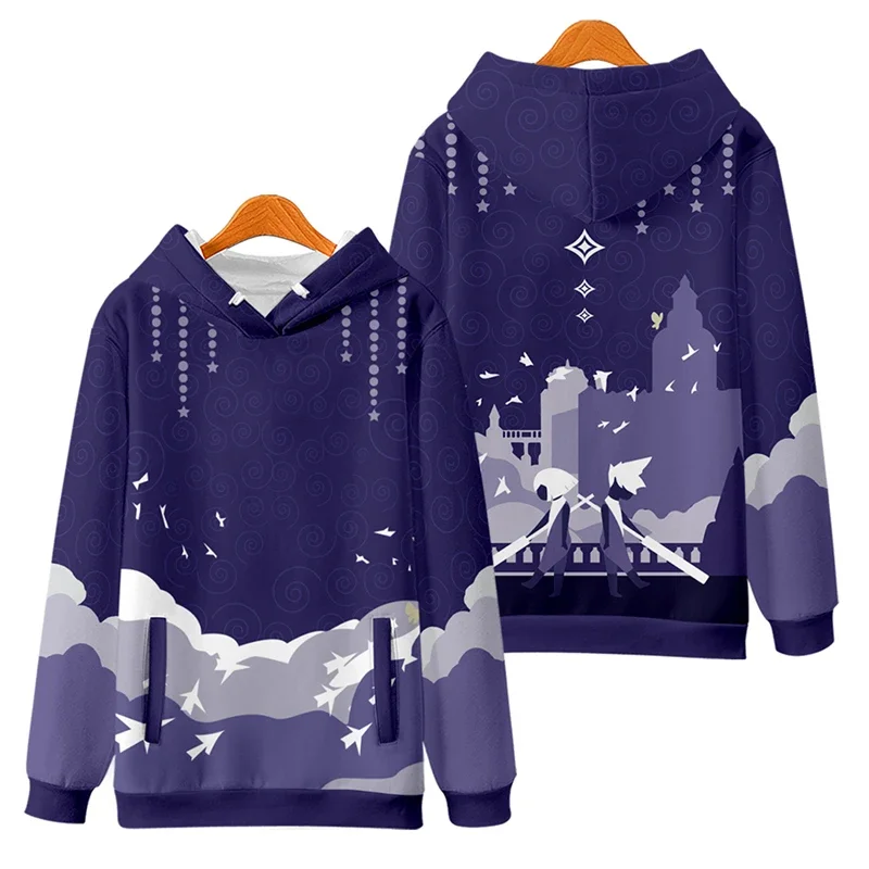 Sky Children of The Light Cosplay Hoodie Women Men Harajuku Sweatshirt Streetwear Hip Hop Pullover Hooded Jacket Male Tracksuit