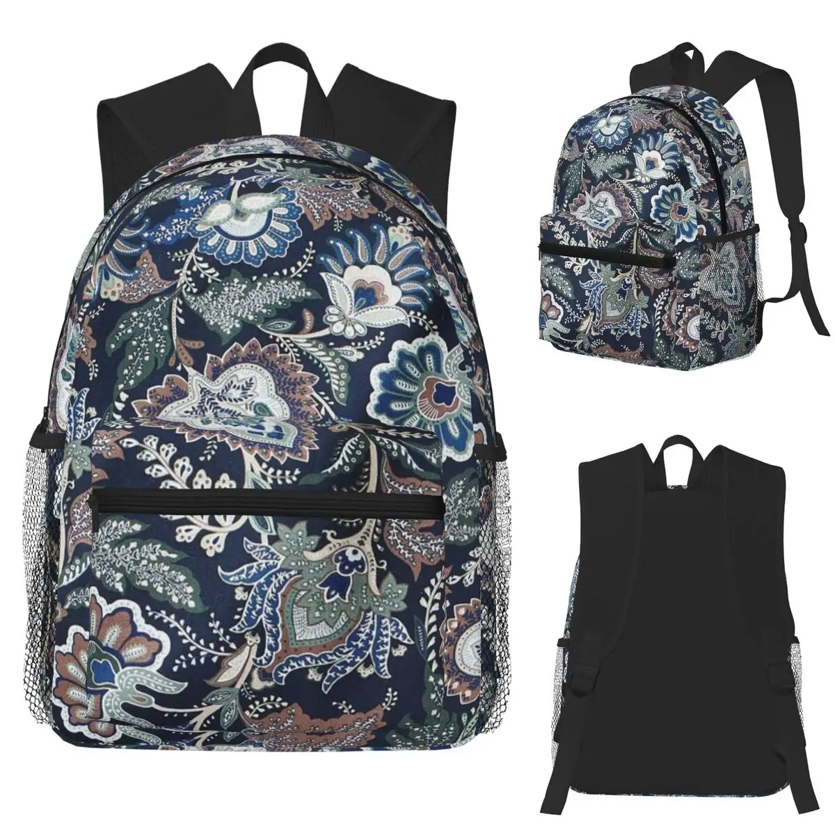

Красочный студенческий рюкзак с узором Вера Брэдли, школьная сумка, походный дорожный рюкзак для мужчин и женщин, сумки на плечо для книг