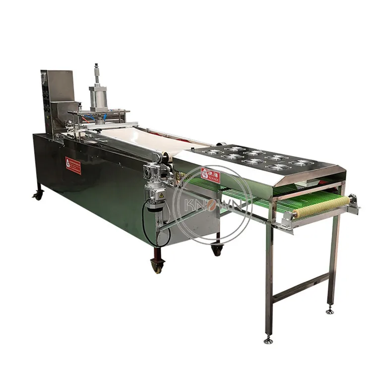 Commercial 40cm diameter tortilla machine dumpling wrapper dough press making machine