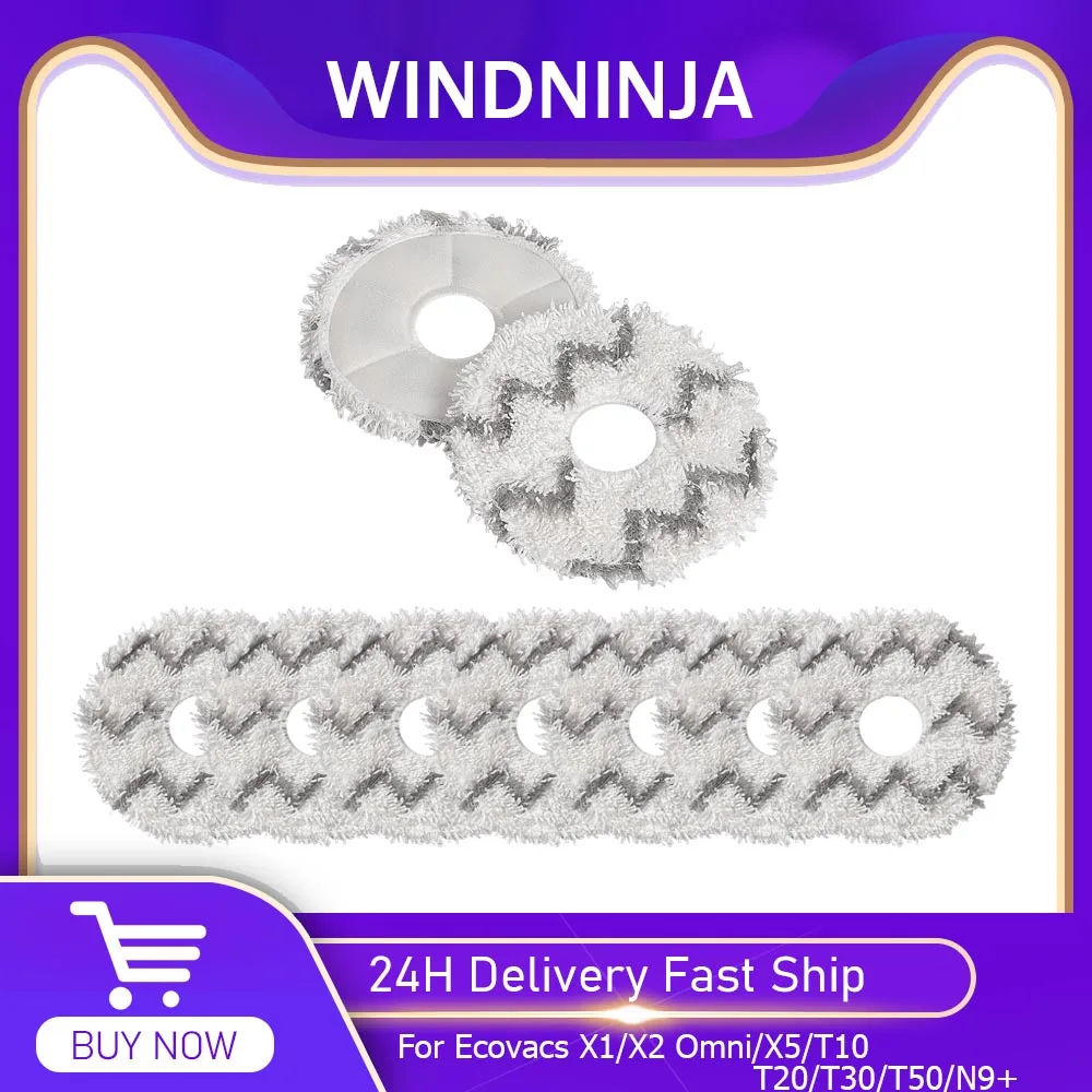 Mop Pads For Ecovac… - image