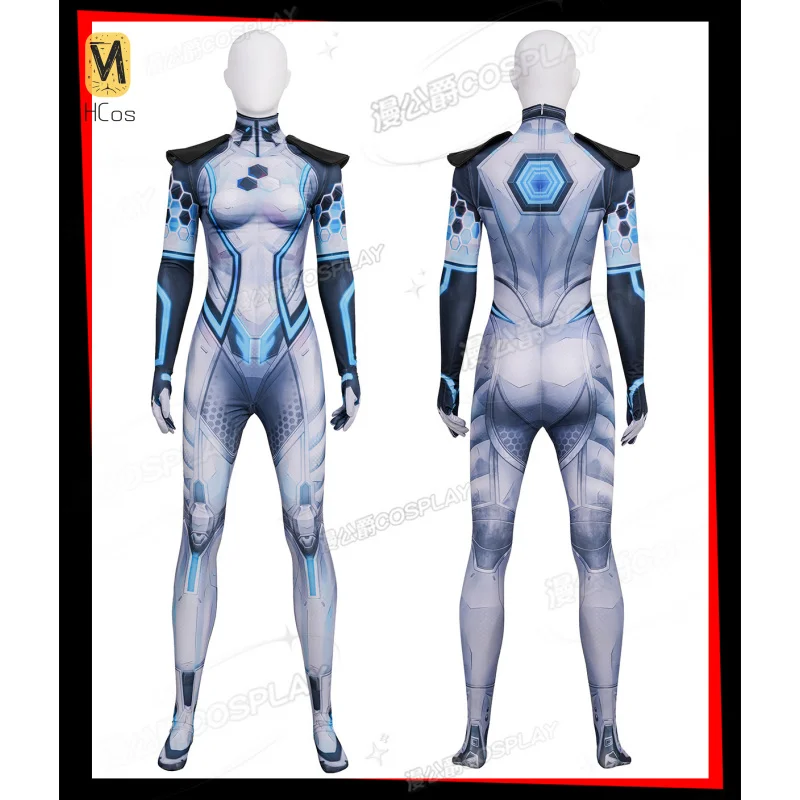 

Rivals Invisible Woman Cosplay Costume Future Foundation Jumpsuit Anime Party Uniform Hallowen Play Role Clothes Clothing HCos