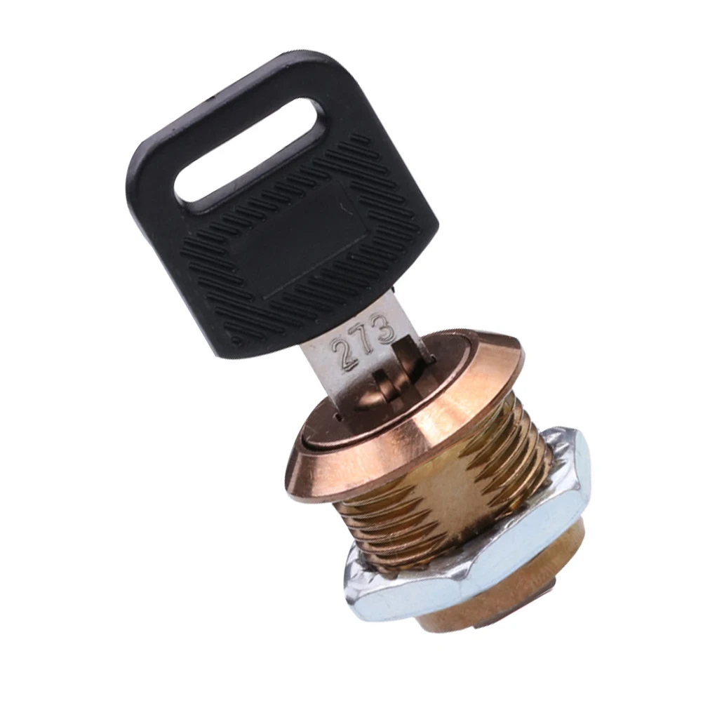 

1Pcs Thickened Mailbox Lock Heavy Duty Cam Lock for Drawer Cupboard with Corrosion Resistance