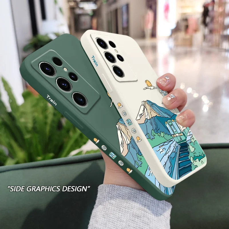 حافظة لهاتف سامسونج جالاكسي S25FE S24 S23 S22 S21 S20 S10 S10E Ultra Plus FE Note 20 Ultra Plus