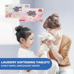 Fabric Softener Sheet For Dryers Reduce Static Absorption Lasting Fragrance Effective Antibacterial Clothes Softness Sheets R1H4