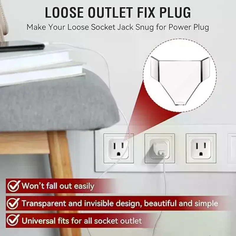 10/30 Pcs Clear Child Proof Electrical Outlet Covers Anti Shock Design Easy Install For Homes With Toddlers And Little Kids
