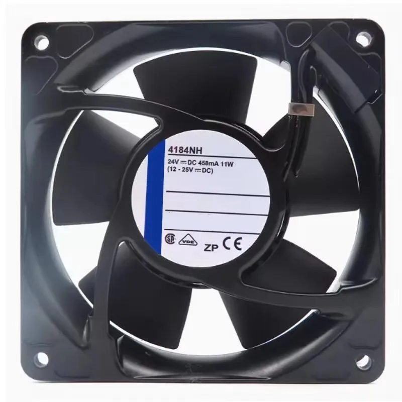 

4184NH 12038 120x120x38mm DC Fan 24V 11W Server Chassis Axial Cooler