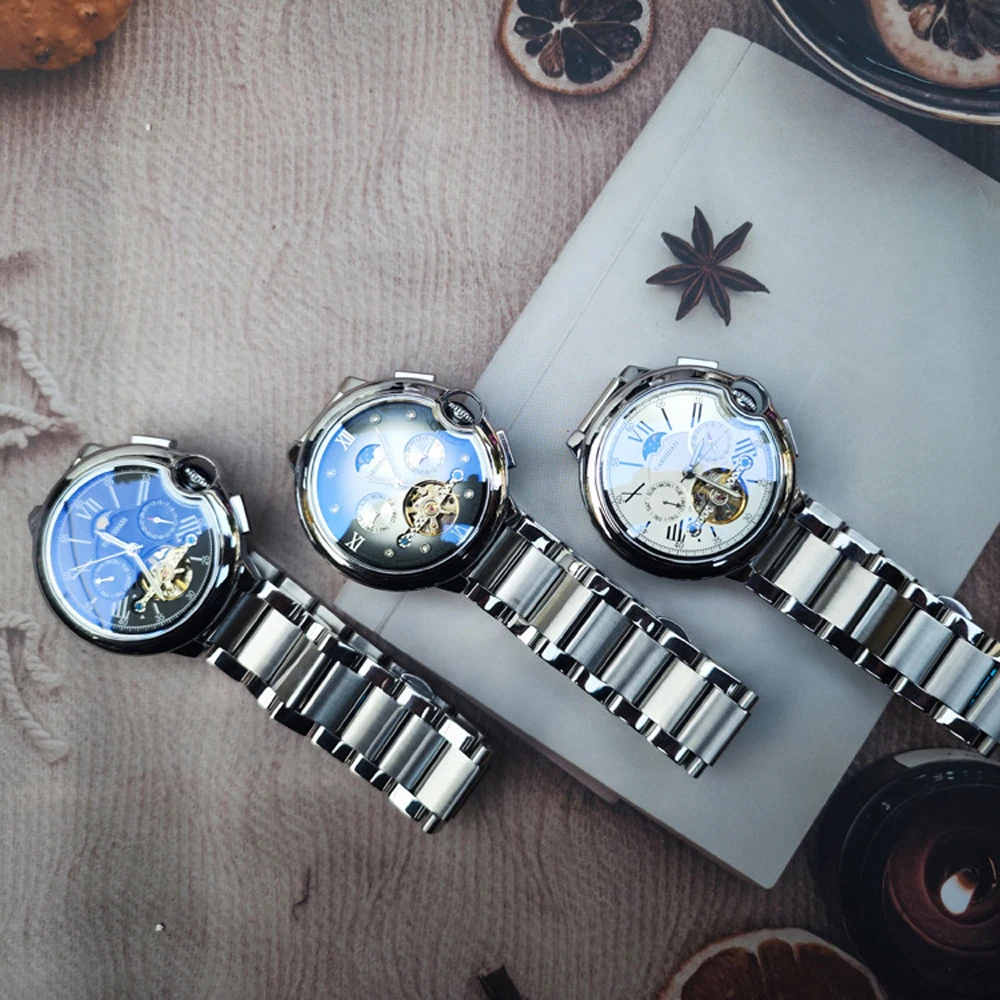 Tourbillon Watch Men Fashion S - Luxury Watch On Sale recension och pris