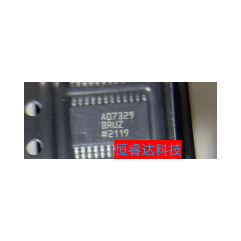 1pcs~5pcs/LOT AD7329 AD7329BRUZ AD7329BRU AD7329B TSSOP24 New original In stock