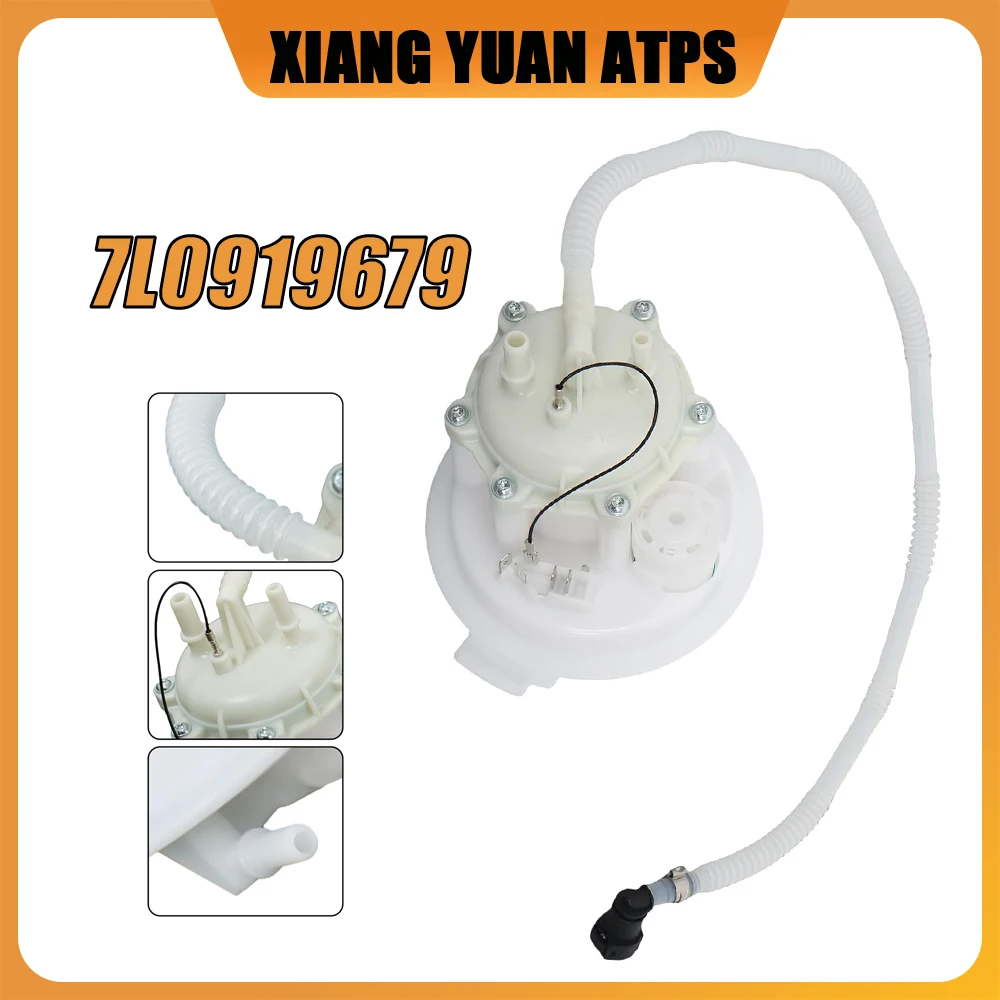 

7L0919679 Fuel Filter Engine Flange Filter For VW Touareg 2003-2007 V6 3.2L, V8 4.2L For Porsche Cayenne 7L5919679
