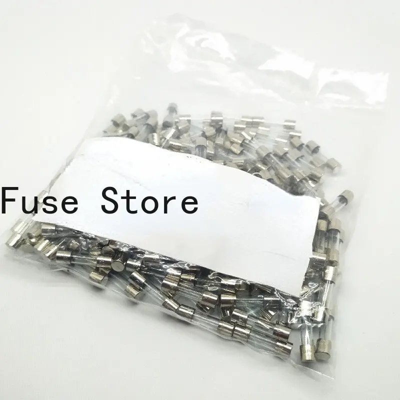 10PCS 0218.125MXP 5*20mm Delay Glass Fuse Tube T125mAL250VP 125mA