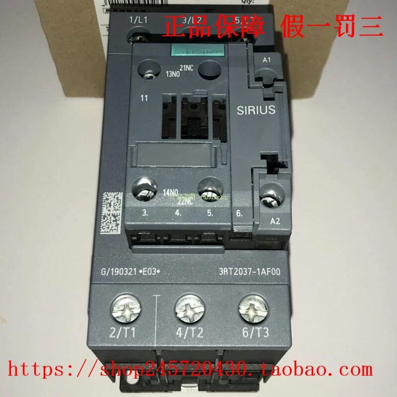 

2025 3RT2038-1AF00 3RT2038-1AF04 Contactor