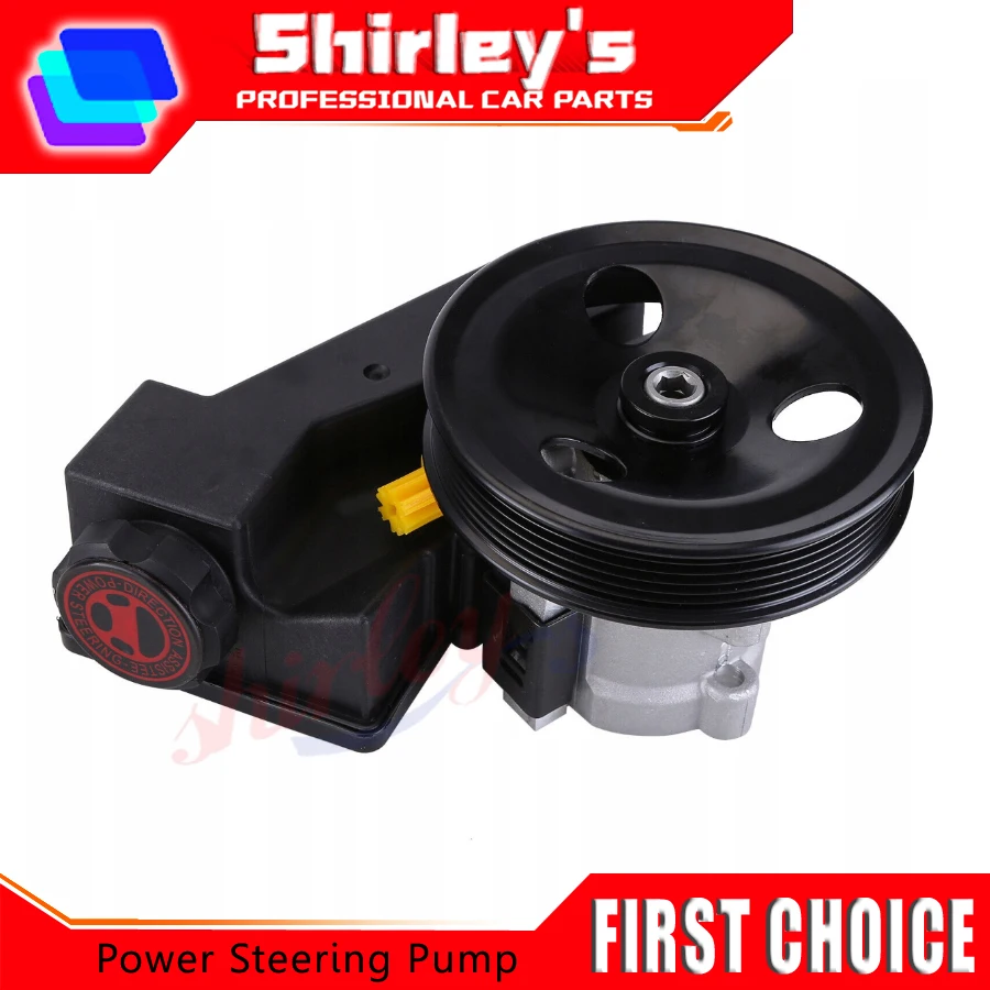 

Power Steering Pump w Pulley And Reservoir For Jeep Grand Cherokee 1999-2004 5080551AA 5080551AB 5080551AC 5016184AA 52088278AB