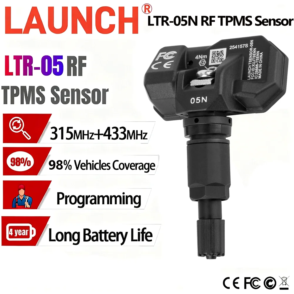 Launch Rf Sensor X4… - image