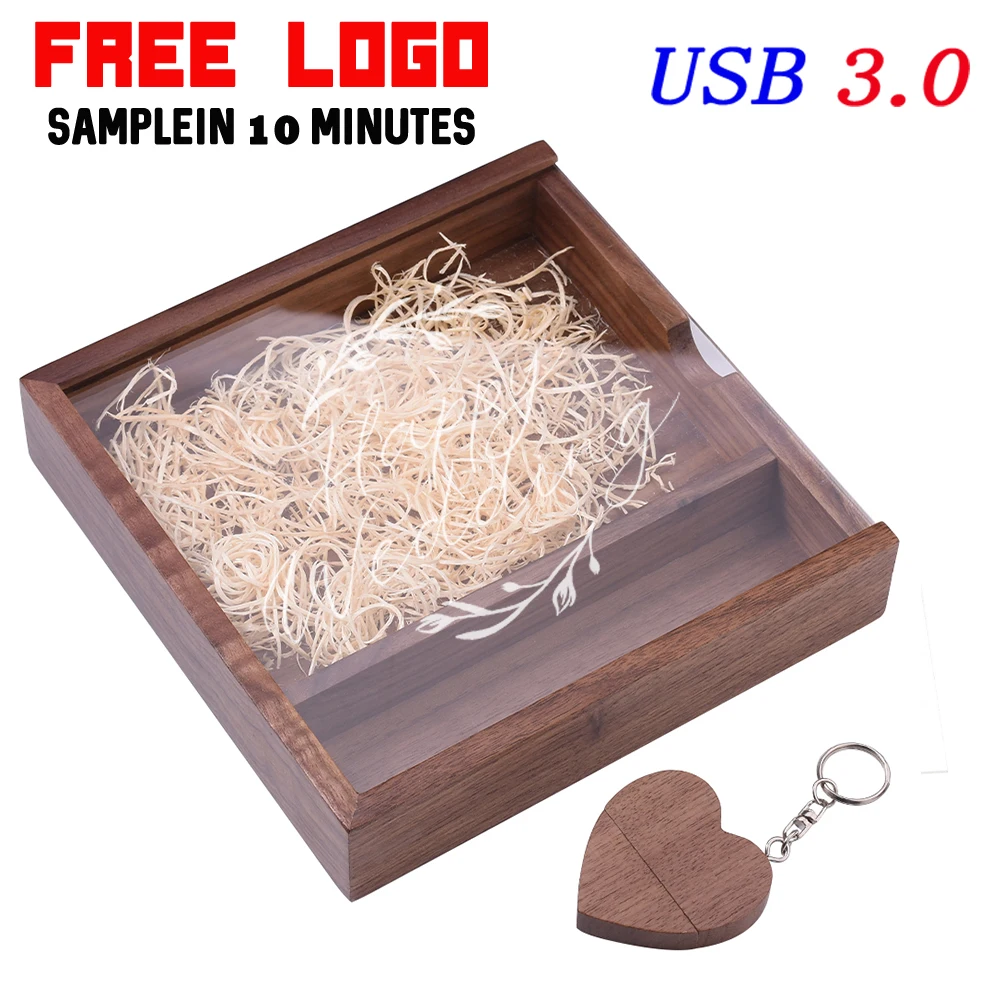 

Бесплатный индивидуальный логотип USB3.0, 128 ГБ, высокоскоростной флэш-накопитель, 64 ГБ, деревянная память, 32 ГБ, креативный подарок, флэш-накопитель USB 3.0, 16 ГБ, 8 ГБ, 4 ГБ