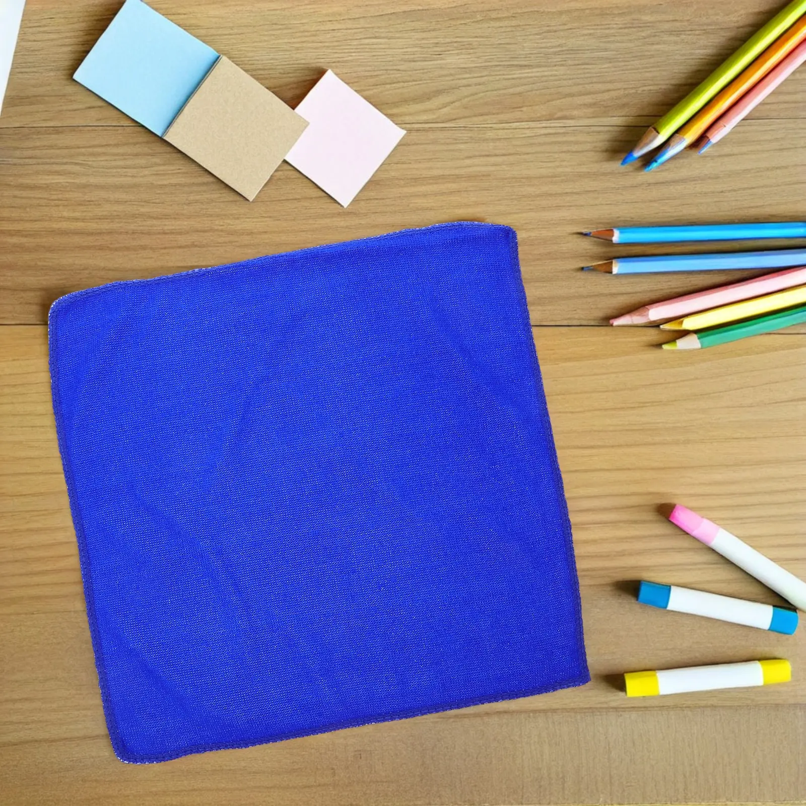 

4Pcs Absorbent Cloth Painting Supplies High Quality Fast Drying Cleaning Cloth Square Scarf Fiber Paint Wipes for Drawing Craft