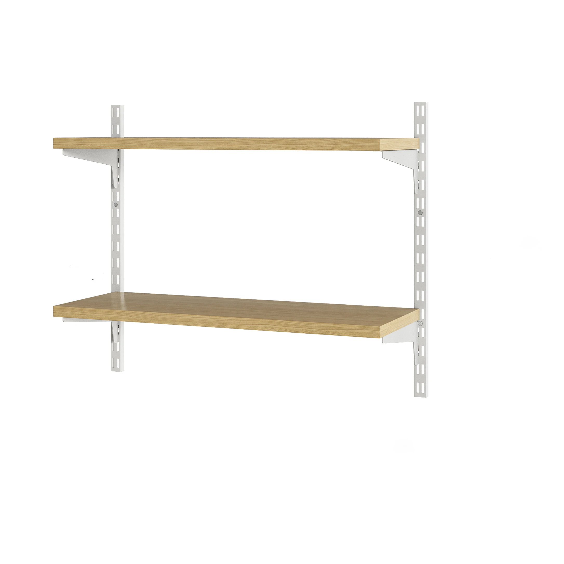 

Solid wood track bookshelf on the wall, wall mounted partition board, wall mounted storage rack, wall mounted