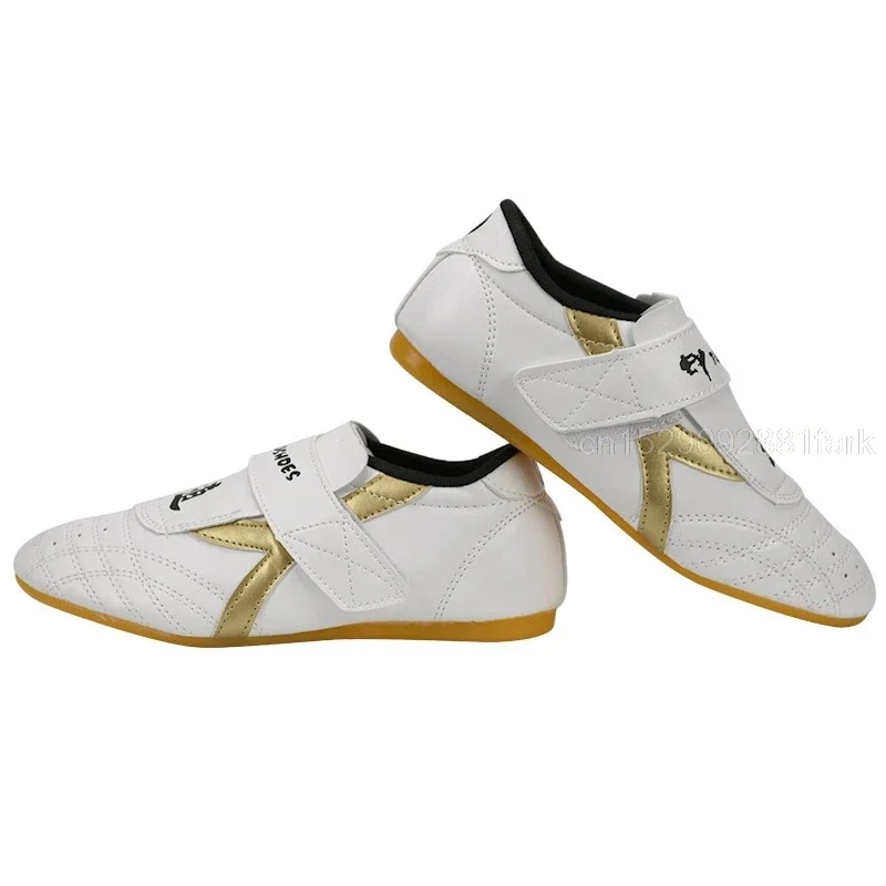 Taekwondo Shoes Breathable Wear-resistant kickboxing Professional Tae kwon do Martial Art Soft Bottom Training Sneaker Shoes