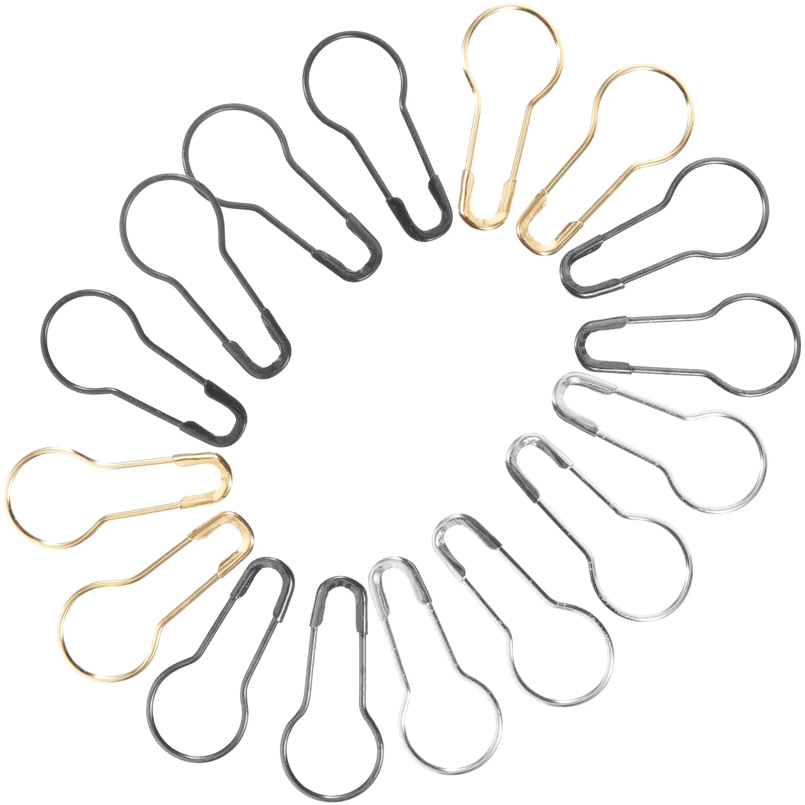 

400pcs Metal Durable Smooth Mini Safety Pins for Clothes Crafts Decorations Diy Hanging Tag Dress Fixing Fastener Brooch