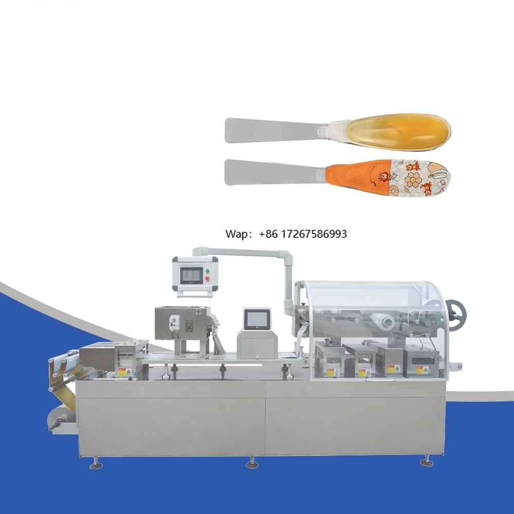 Máquina Envasadora de Líquidos en Blíster Totalmente Automática de Alta Calidad, Eléctrica, para Miel, Salsa de Tomate, Chocolate, Mermelada, Aceite de Oliva - ¡Oferta!