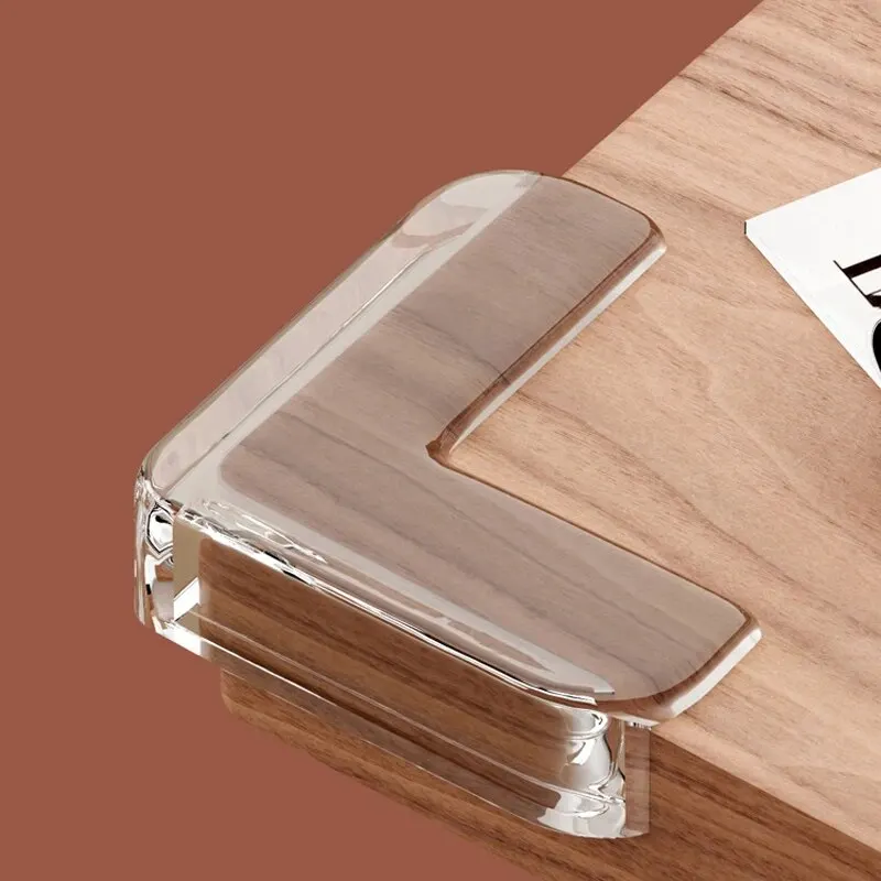 

10 шт., детская защита от столкновений, защита от столкновений, прозрачная защита от столкновений, угол стола и стула, детская защитная полоса для края от столкновений