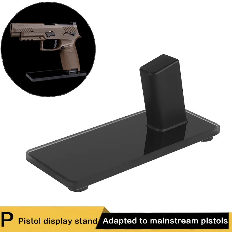Pistol display stand, pistol stand, suitable for mainstream pistols. For maintenance installation and cleaning