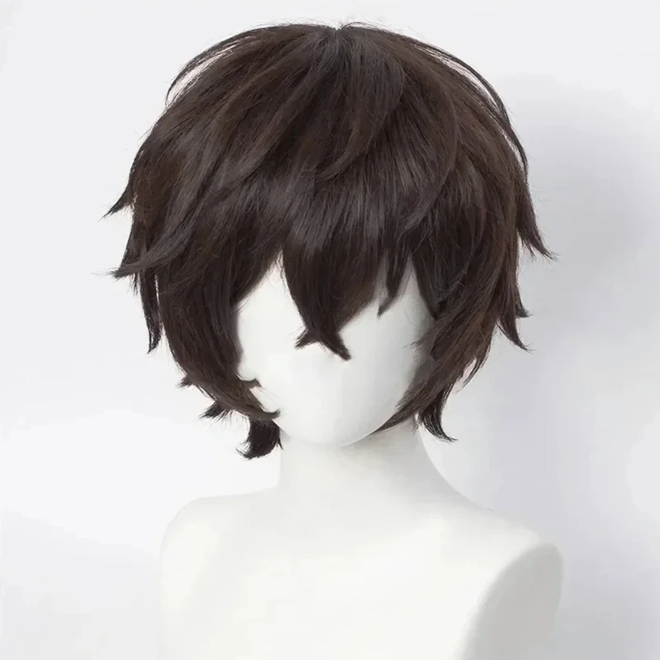 高品質太宰治コスプレウィッグアニメ文豪ストレイドッグスコスプレ