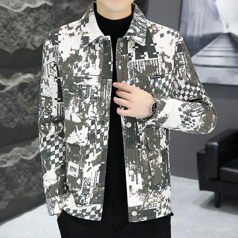 Fashion Printed Men… - image