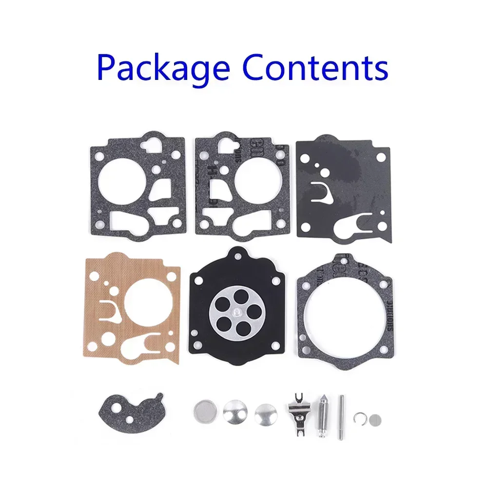 Carb Repair Kit For McCulloch Mac PROMAC 700 8200 PM 10 10-10 K10-SDC Use Garden Tools Lwan Mower Trimmer Replacement Carbs