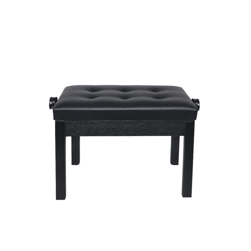 

Piano Bench Musical instruments modern wooden piano stool bench black white brown piano chair