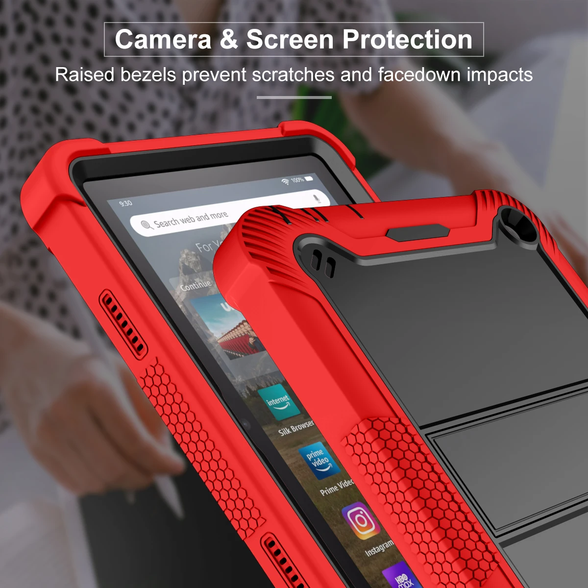 Thumbnail 3 - #22 Latest Amazon Fire HD 8 Cases Offers