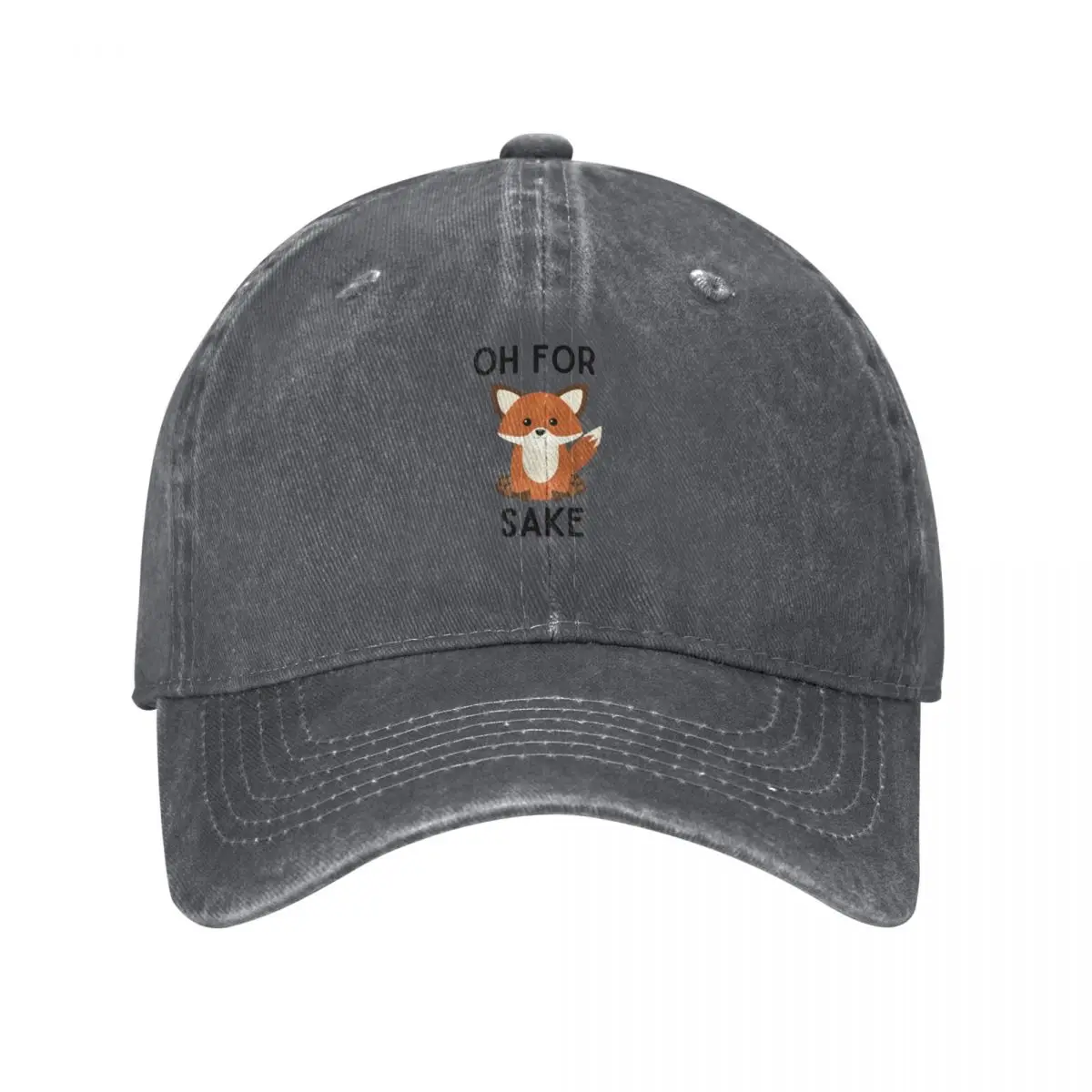 

OH FOR FOX SAKE Baseball Cap fishing hat Fishing cap New In Hat Women's Beach Outlet Men's