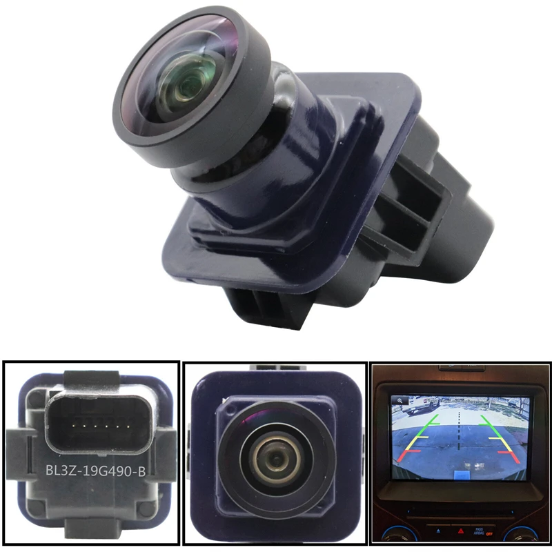 

BL3Z-19G490-B Car Rear View Camera Back Up Safety Camera For 2012 2013 2014 Ford F-150 BL3Z19G490B