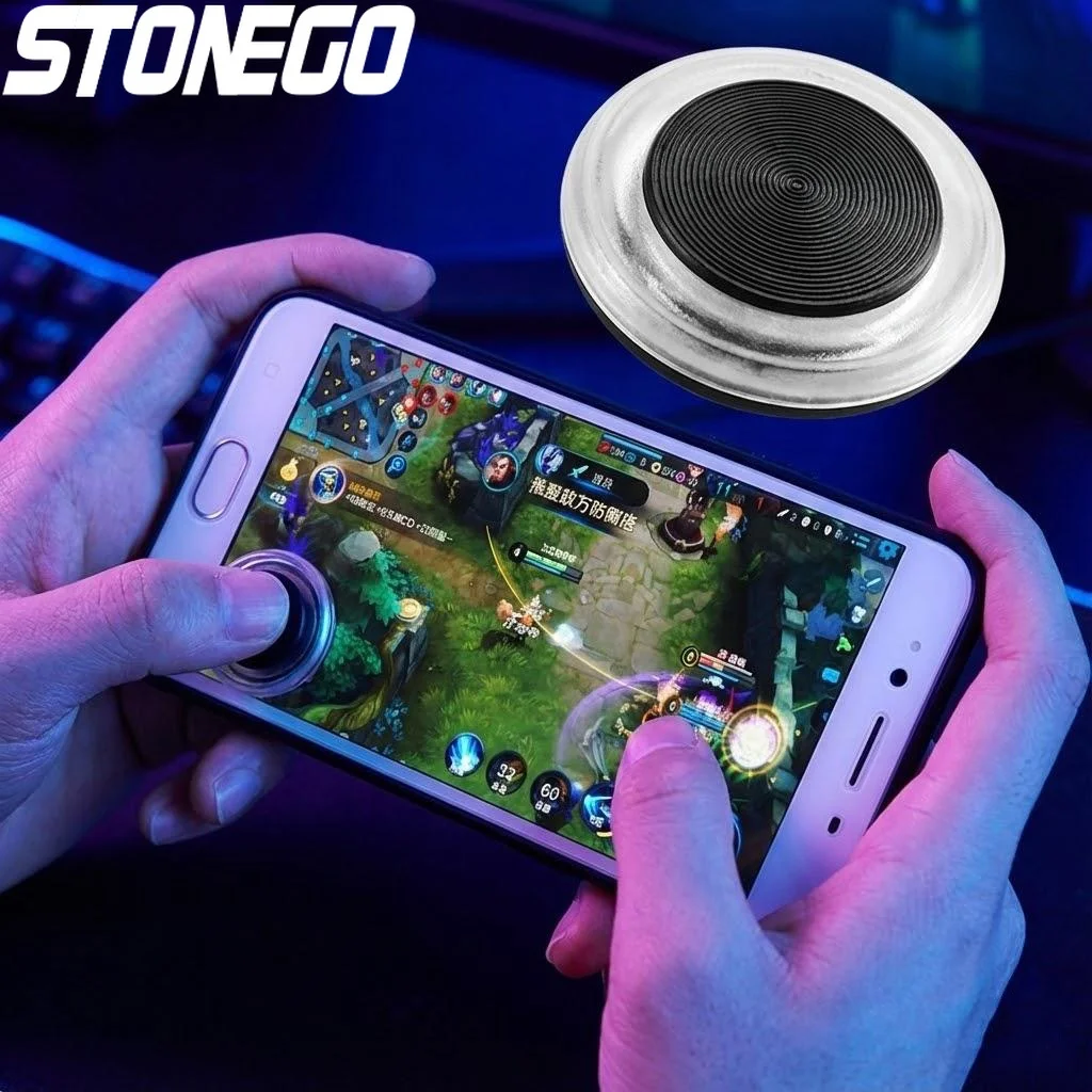 Smartphone-Spiel-Joystick Rocker Touchscreen Mobiles Spiel Fling Mini-Joysticks Unterstützt Jedes System