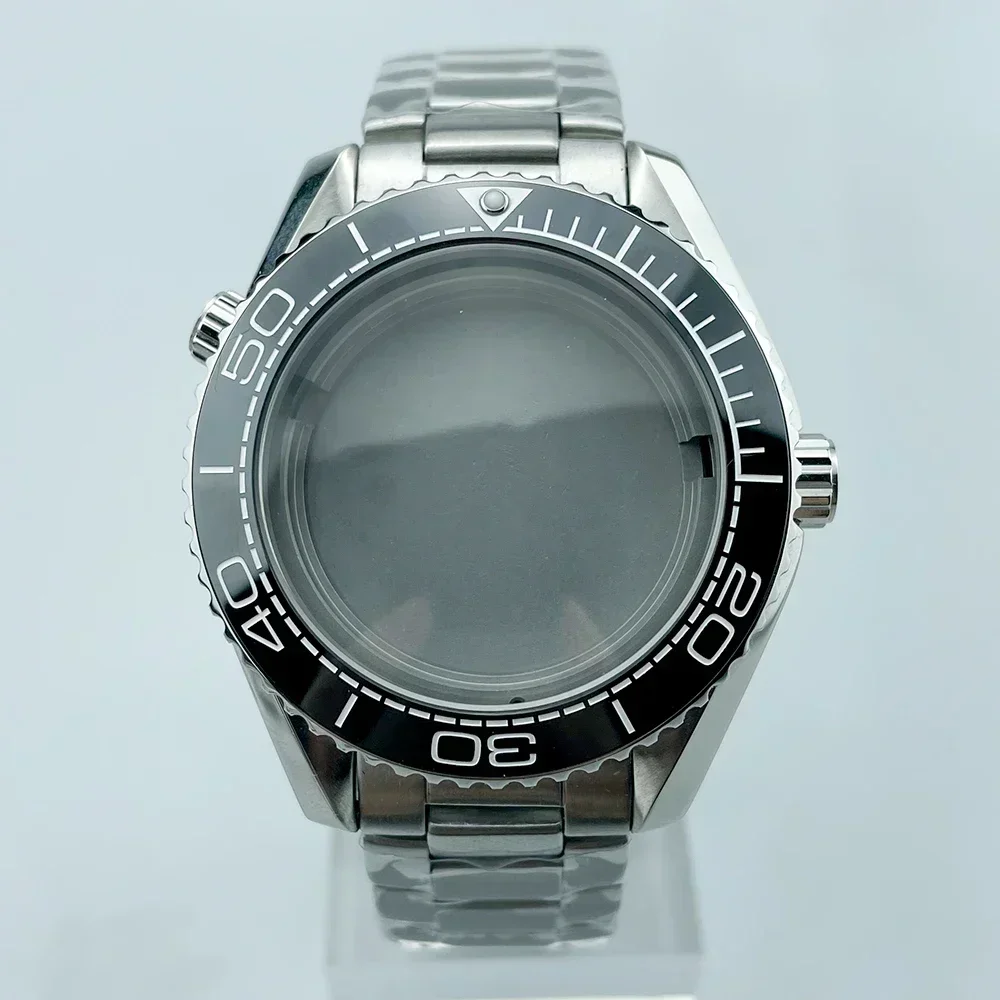 

43.5mm NH35A NH38A Watch Case Stainless Steel Planet Diver Watch Case Water Resisitant 500m Fit 33mm Dial HI5vAVNw