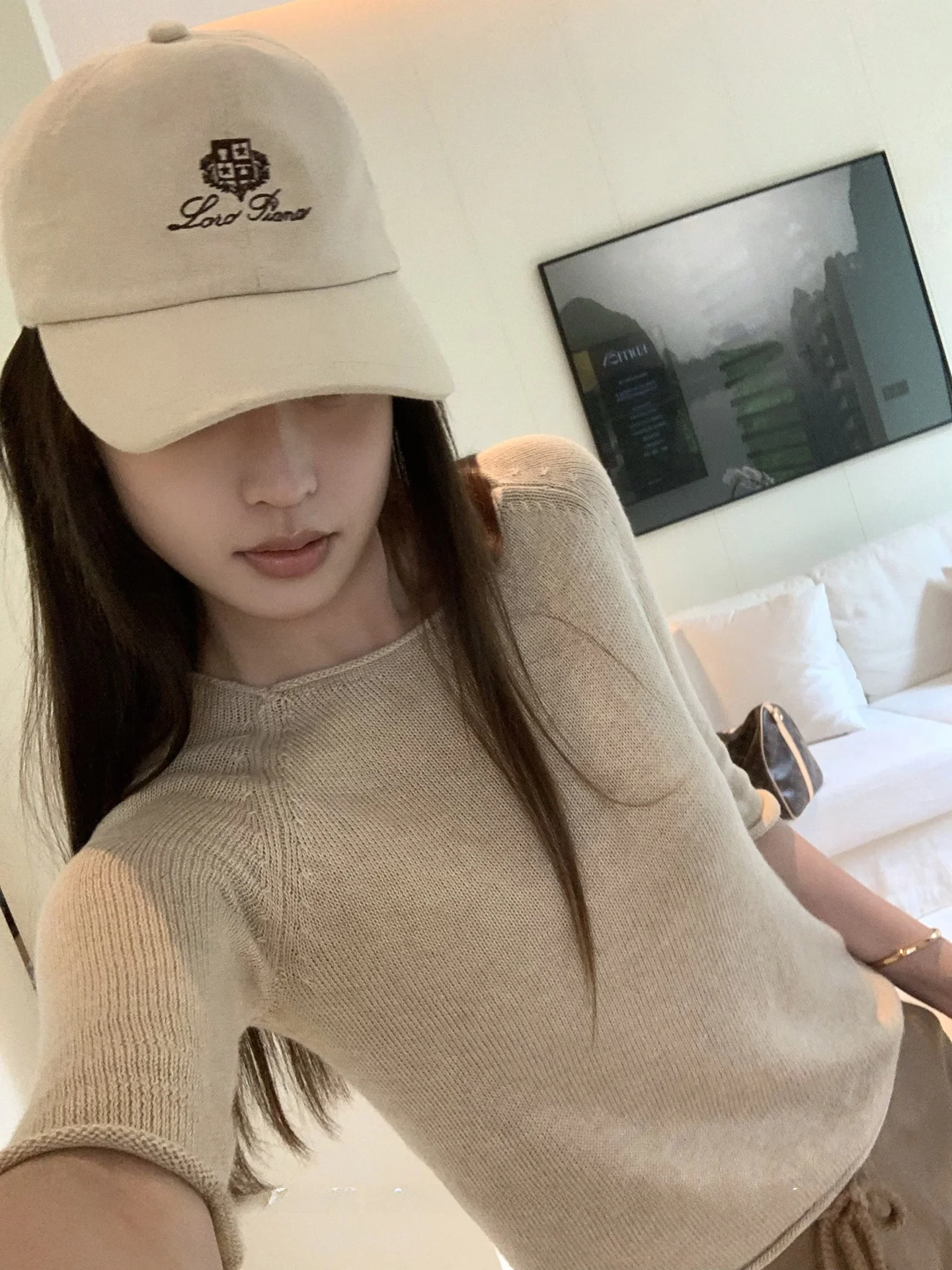 

Женская футболка Lin12 Demure: повседневная, с круглым вырезом, вязаная, приталенная, летняя, тонкая, с коротким рукавом, из мягкой полиэстеровой смеси