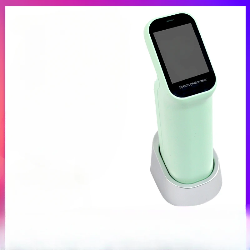 

Jiulian precision color difference instrument X80 paint printing plastic color difference analyzer hand-held spectrocolorimeter.