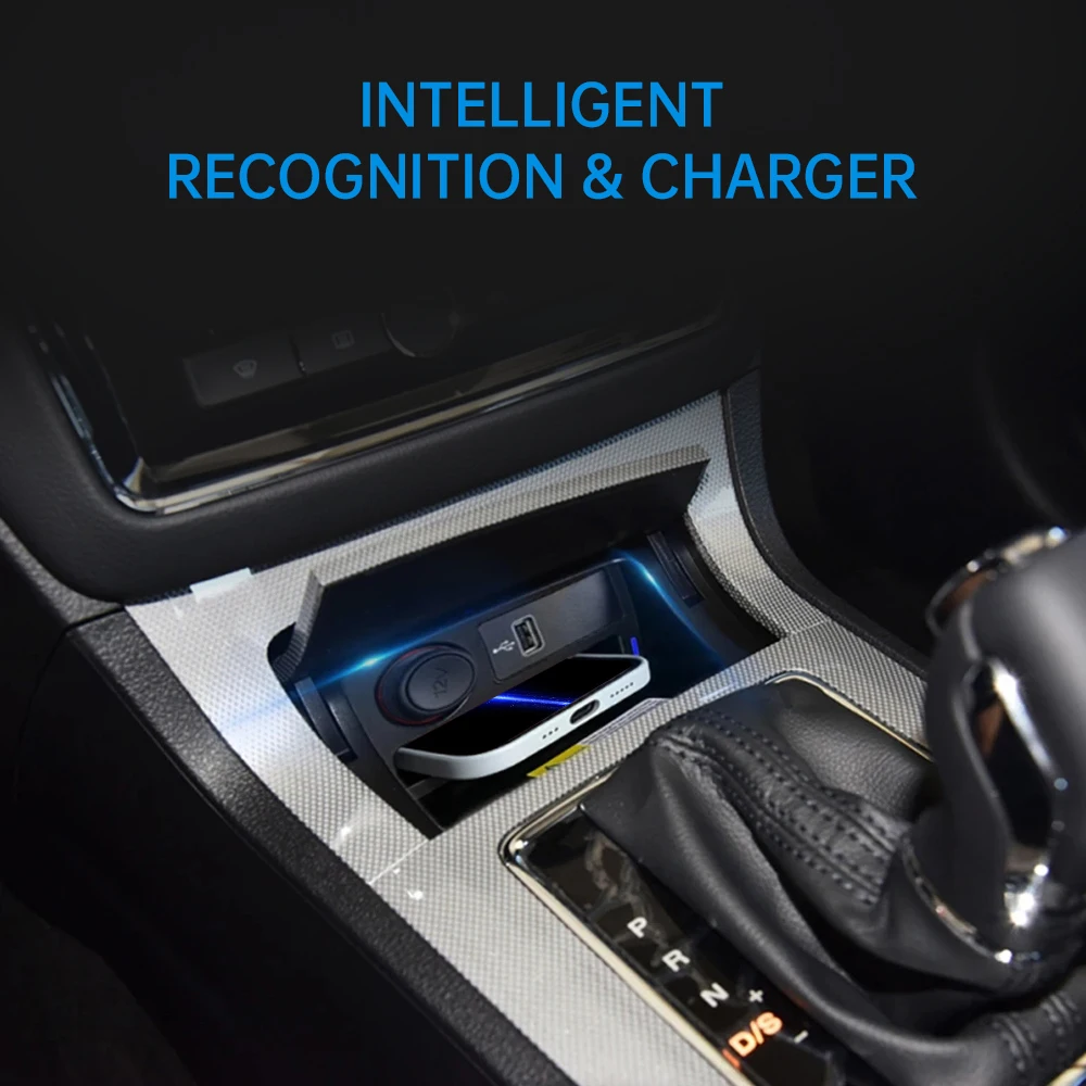 Car charger For ROEWE RX5 2016-2020 wireless charger for car fit xiaomi,iphone phone  accesorios para auto tools