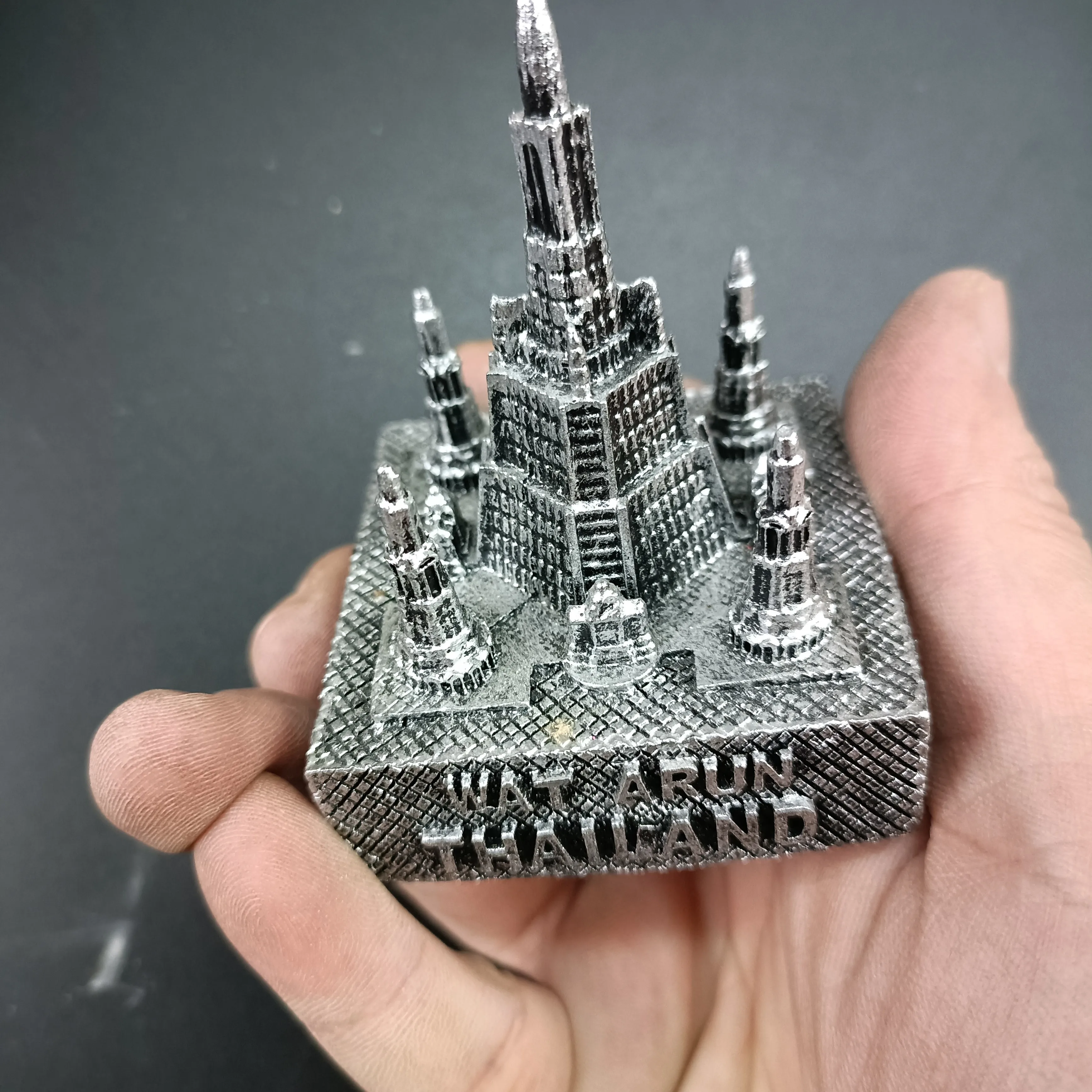Thailand WatArun:Model, Creativity, Tourism, Commemoration, Handicrafts, 3D, Decoration, Resin materials, Small Ornaments image 4
