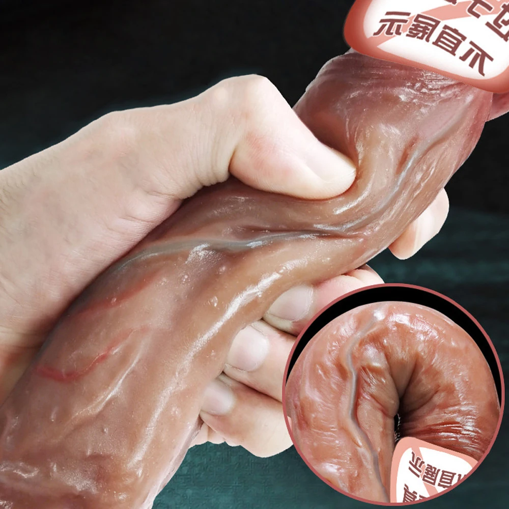 Silicone Penis For Women Full Size Realistic Dildo Butt Plug For Woman Lesbian Horse Dildo Anal Plug Sex Toys For Women