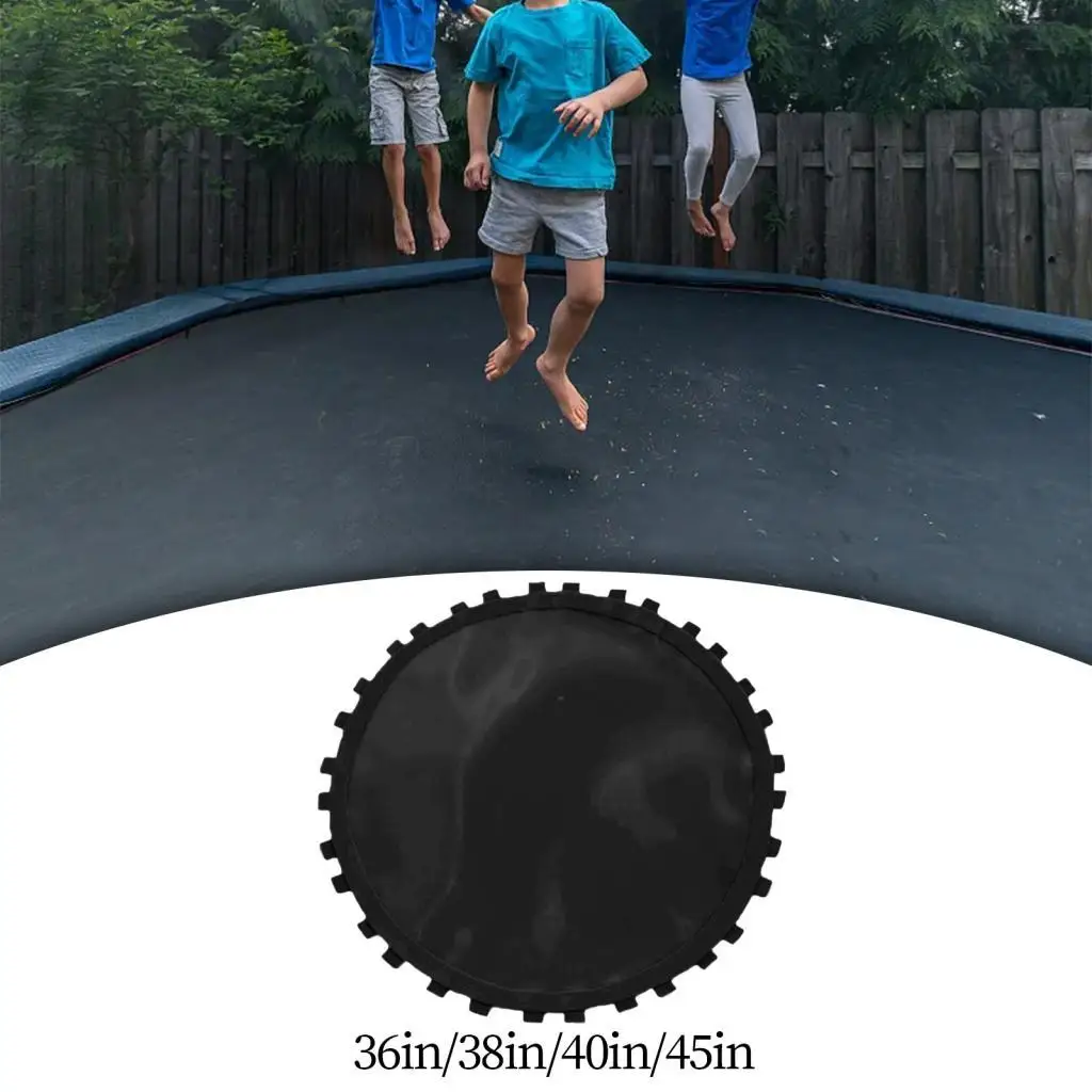 

Коврик для батута, Коврик для прыжков, Легкая круглая устойчивая подушка для прыжков на батуте,