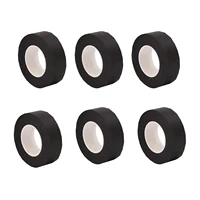 6 Rolls Black Masking Tape Painters Paper Tape for Arts DIY Crafts Painting Labeling Decoration School Projects Home Office