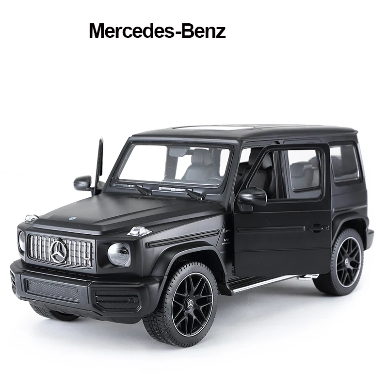 Mercedes-Benz G63 RC Car 1:14 Scale Big Remote Control Car Model Radio Controlled Auto Machine Toy Gift for Kids Adults Rastar