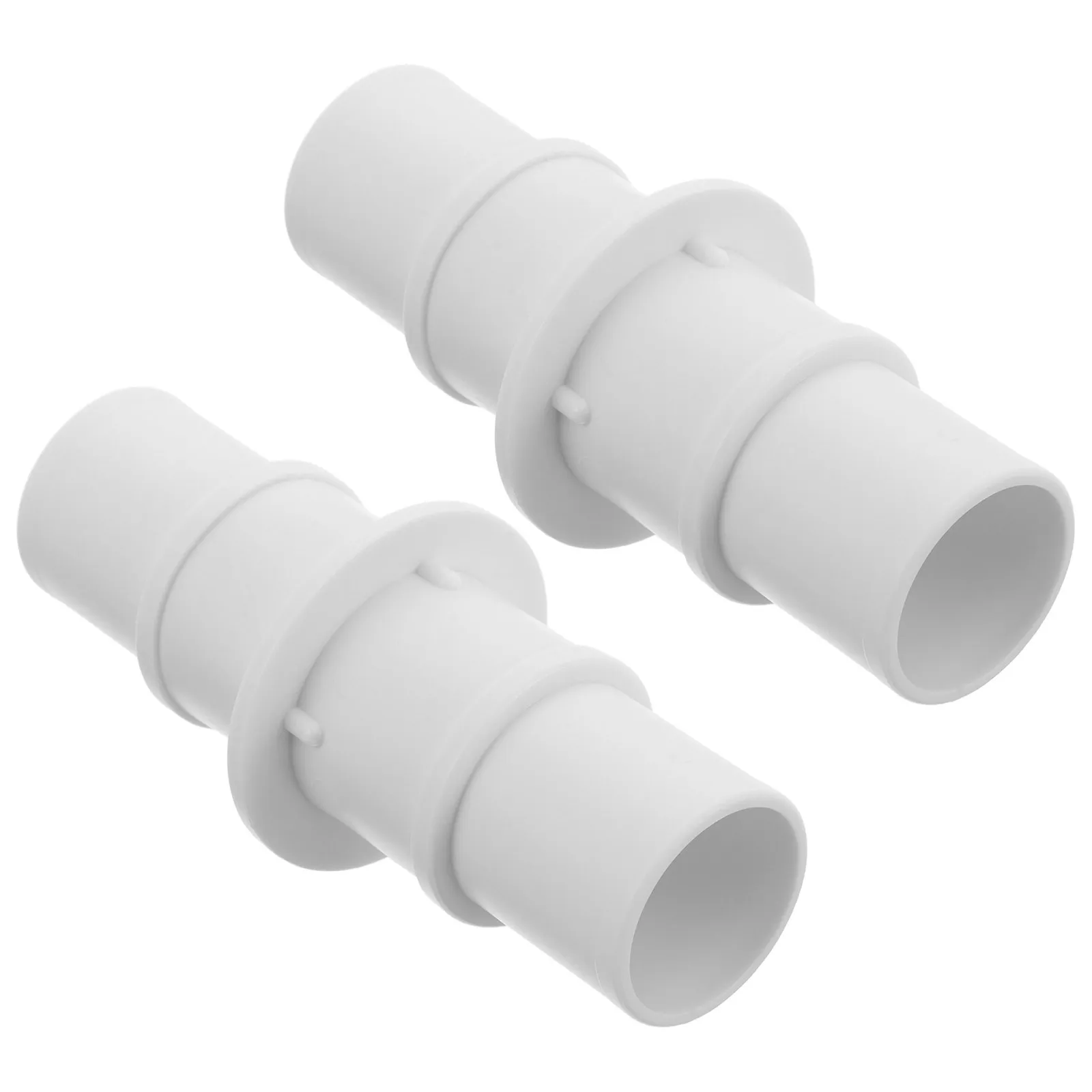 2Pcs Swimming Pool Vacuum Hose Adapter Connector Quick Disassembly Leakproof 1.25 1.5 Inch Hose Coupler for Pool Cleaning