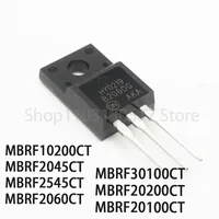 1piece MBRF10200CT MBRF2045CT MBRF2545CT MBRF2060CT MBRF30100CT MBRF20200CT MBRF20100CT TO220F