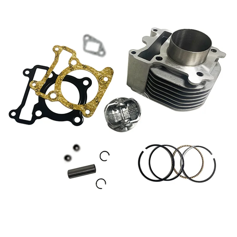 for Yamaha ZY100 RS100 JOG100 100cc  55mm Cylinder Piston Kit