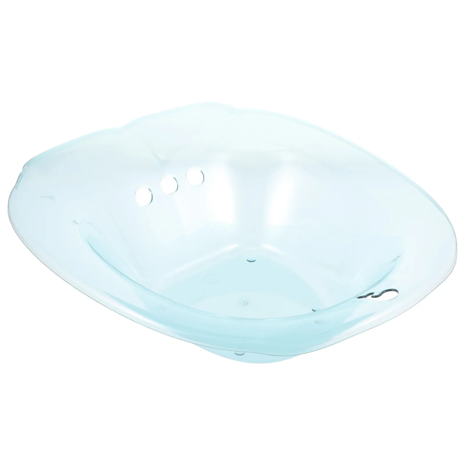 

Sitz Bath Basin Thickened Sturdy Large Size Hemorrhoids Toilet Seat Postpartum Care Elderly Patient Wash Basin Pregnant Women