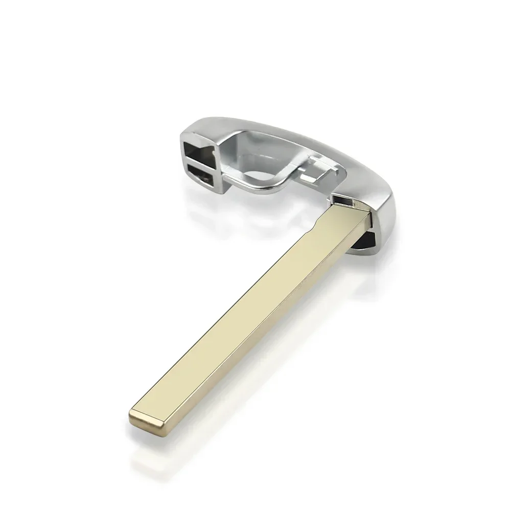 KEYYOU For BMW CAS4 F 3 5 7 Series E90 E92 E93 X5 F10 F20 F30 F40 New 5 7 Series Uncut Blank Key Blade Key Emergency Key Blade