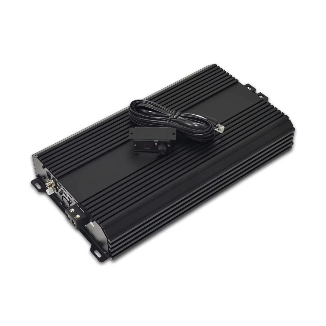 Brazilian RMS 8000 W 1 Ohm Automotive Subwoofer Amplifier Class D Full Range Strong Bass Peak 16000 W Monolithic
